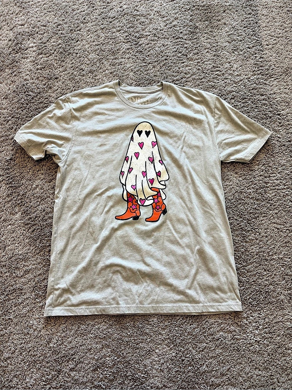 Graphic Short Sleeve Tee in White